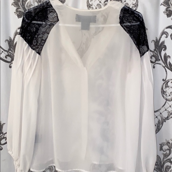 Kardashian Kollection Chiffon blouse - Picture 4 of 4